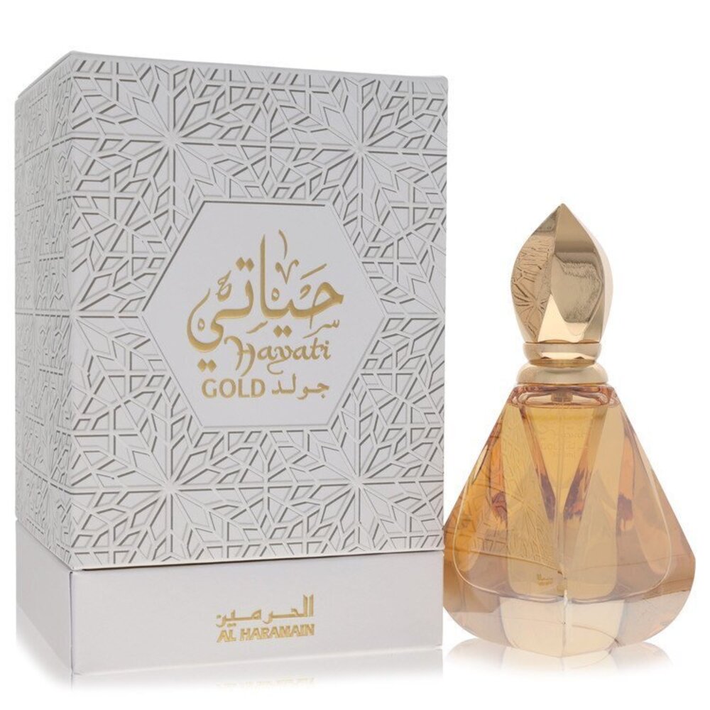 Al Haramain Hayati Gold by Al Haramain Eau De Parfum Spray 3.33 oz